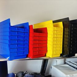 Uline Plastic Storage Bins Trays