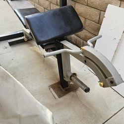 Weight Bench and Rack