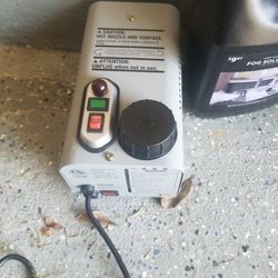 Bug Fogger With Solution 
