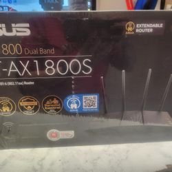 ASUS Router WiFi6 New 