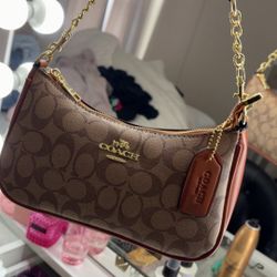 Coach Brown Purse 