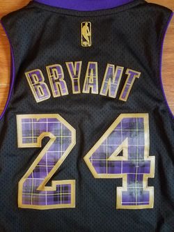 Adidas Los Angeles Lakers Kobe Bryant Limited Edition Jersey Men's Sz: S  Black
