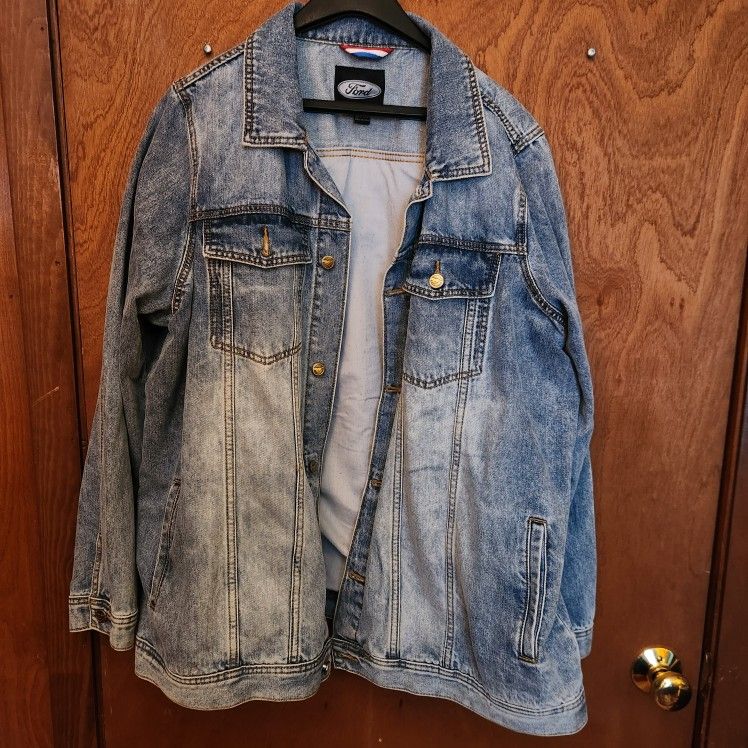 Ford Mustang Denim Jacket
