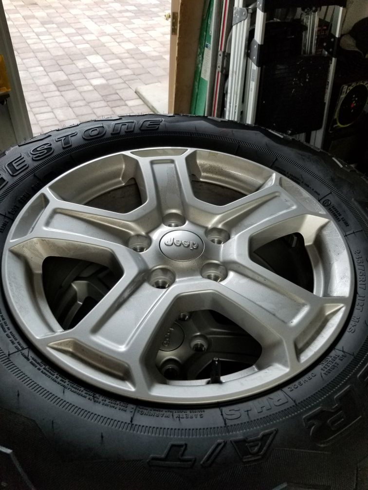 JEEP TIRES AND WHEELS