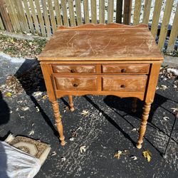 Vintage Small Desk 