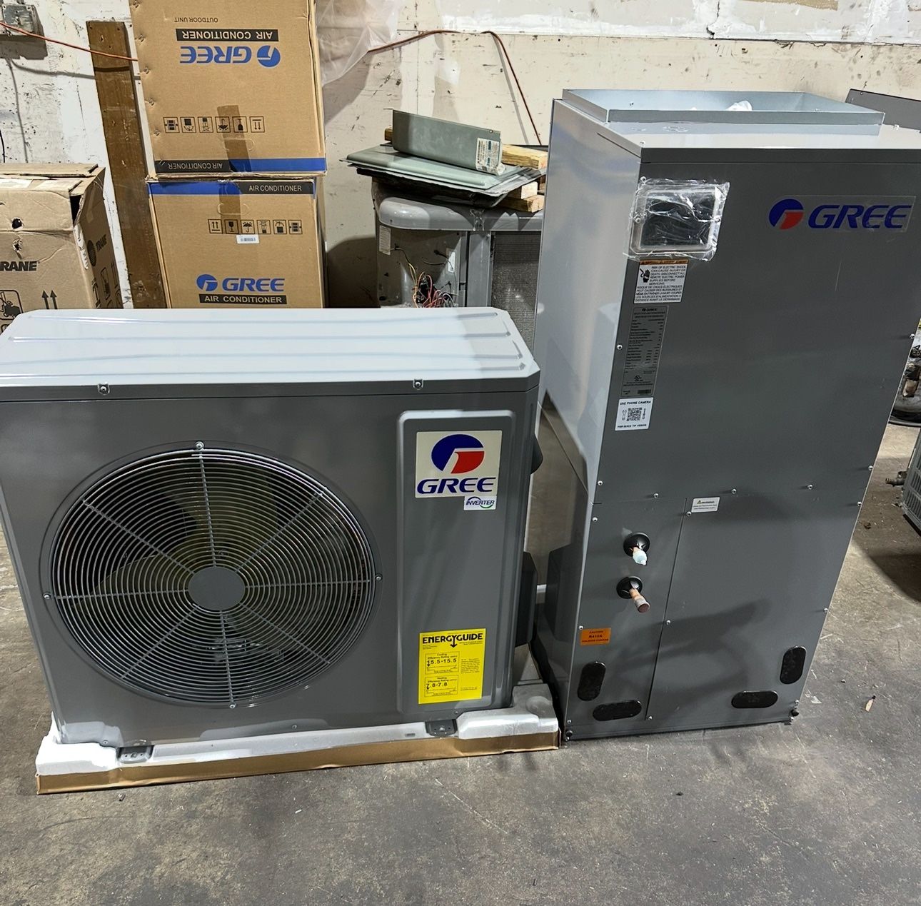 3 Ton Air Conditioner Inverter