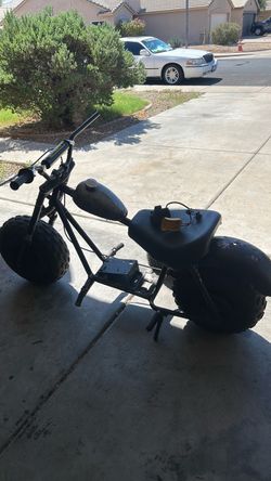 Baja  with a light set up and tires