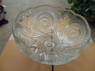 Vintage Punch Bowl Set