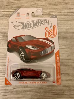 Hot Wheels ID Chase Car