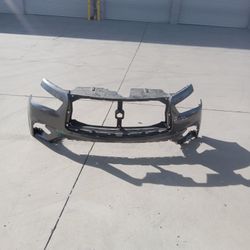 18 To 24 Front Bumper Infinti Qx80 ( Oem)