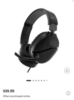 Turtle Beach Recon 70 Wired Headset for Xbox/PlayStation/Nintendo Switch/PC - Black: Headphones