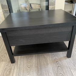 Expandable Coffee Table With Hidden Storage