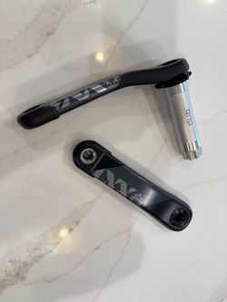 Sram XX1 carbon cranks