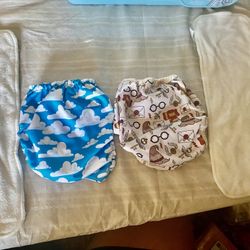 Mama Koala Cloth Diaper Set