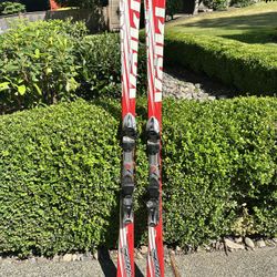 Vokl 170 Tiger R1 Skis with Bindings