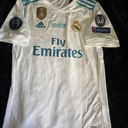 Real Madrid 2017/18 UCL Final Edition Jersey