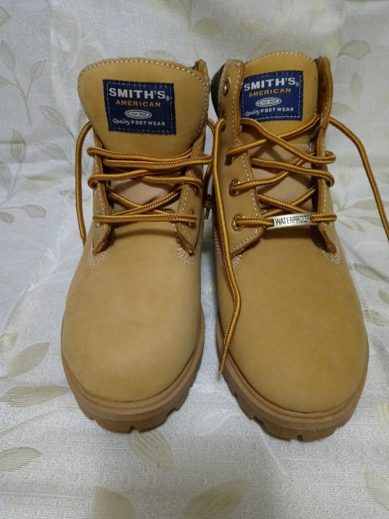 Smith's American Ladies Construction Boots