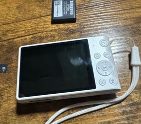 Samsung ST150F Digital Camera HD Wi-Fi White Compact 25mm Lens 16.2MP -