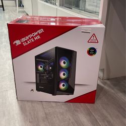 Ibuypower Pc With Ryzen 5 512ssd 1650 Graphic 