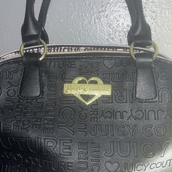 Black Juicy Couture Purse