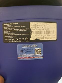 Electric scooter