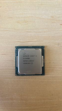 CPU Intel I5-9400F SRF6M 2.90GHZ