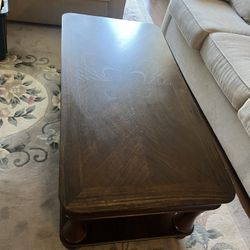 coffee table 
