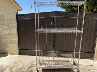 Industrial size and weight shelving unit
