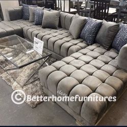 New Sectionals sofas loveseats- SHOP NOW PAY LATER.   