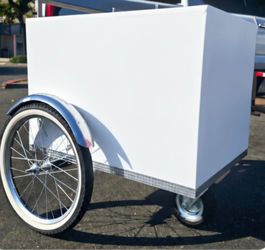 Paleta cart. Ice cream cart Popsicle cart.