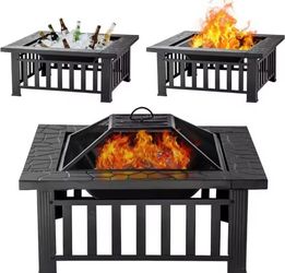 32in fire pit