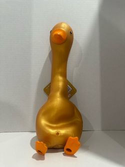Smushworld golden goose squish toy brand new