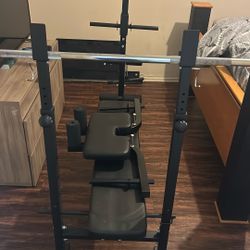 Brand New Perfect Condition Workout Gym. 