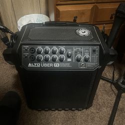 Alto Uber Fx Speaker 