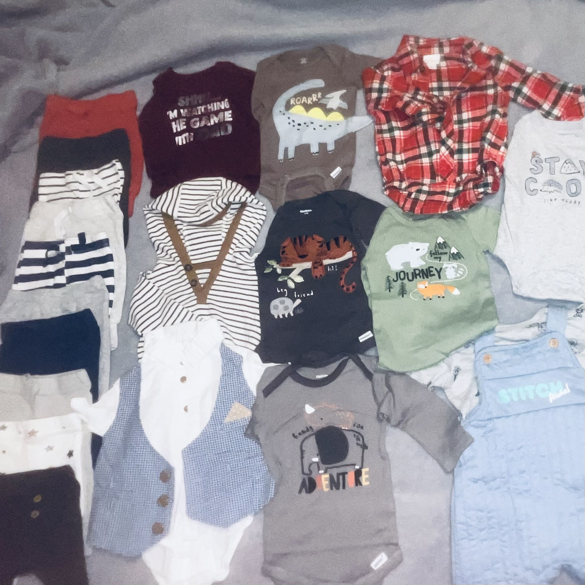 Boy Clothes 0-3 M