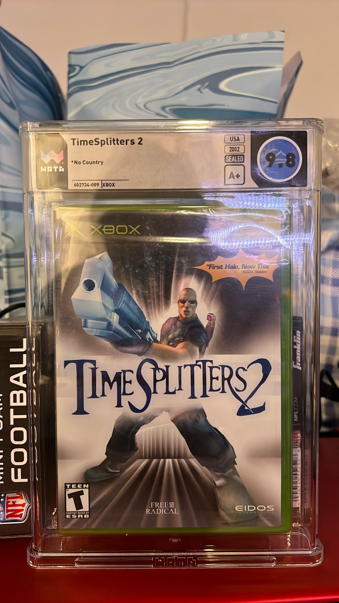 Graded Time Splitters For Xbox Wata 9.8 A+