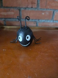 Cute cement ant