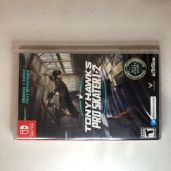 Tony Hawks Pro Skater One And Two - New Sealed - Nintendo Switch