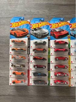 Hot Wheel Mainlines