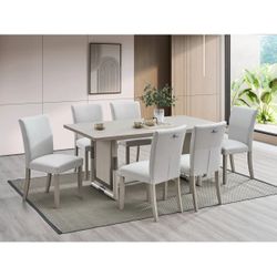 New 7pc Dining set