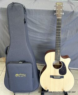 Martin & Co. Road Series Special Acoustic/Electric Guitar Fishman Sonitone w/ Gig Bag 