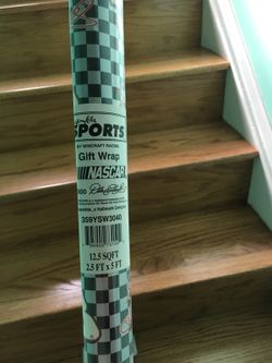 Dale Earnhardt gift wrapping