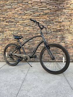 Phat Cycles “Del Rey  “ 7 Speed Beach Cruiser
