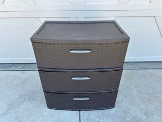 Brown Storage Cubbies