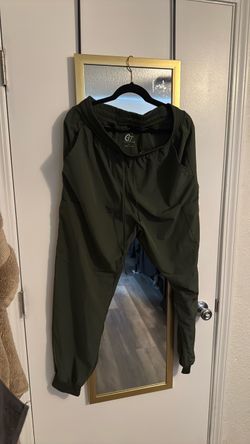 Green Running Pants