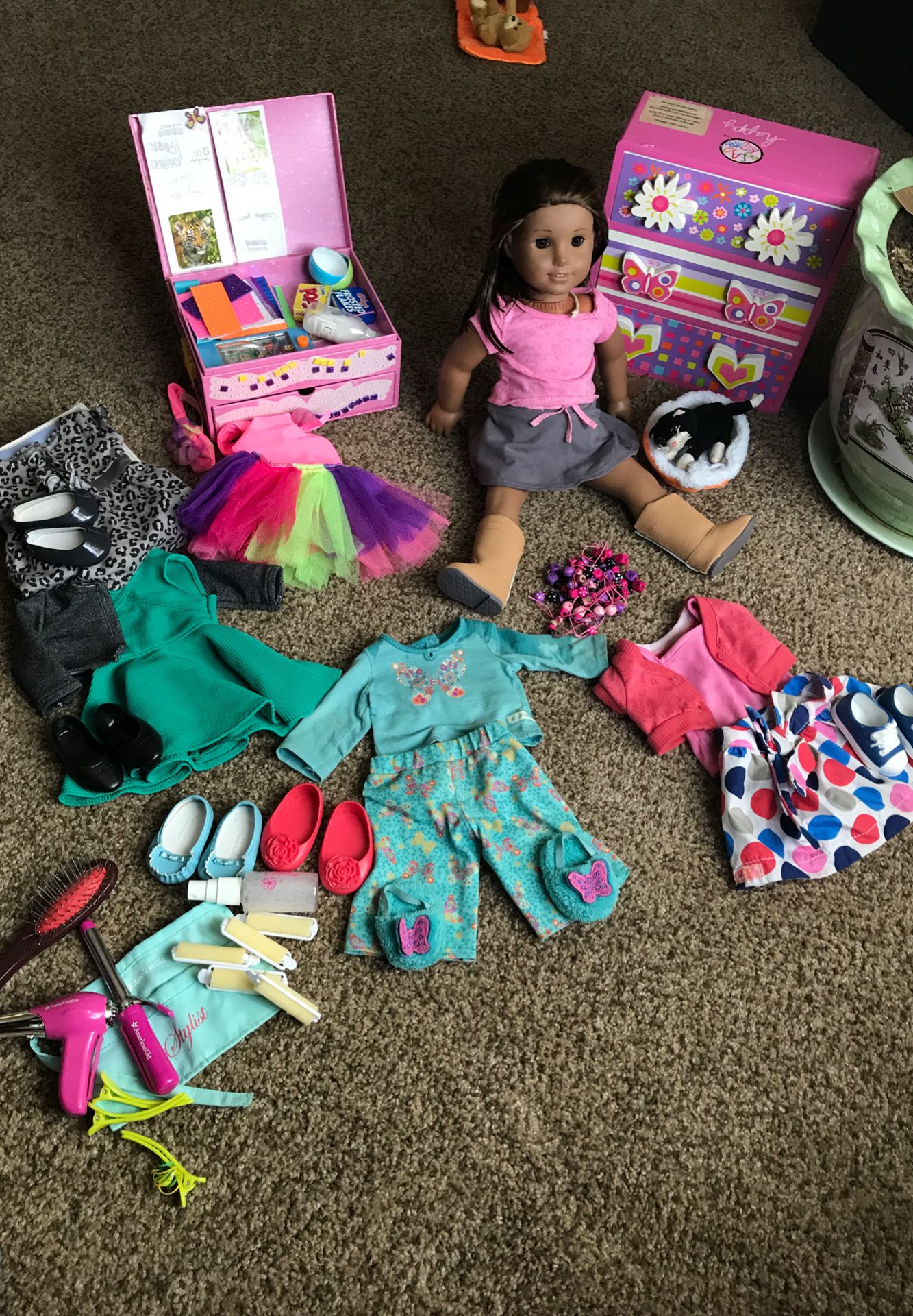 American Girl Doll and Accessories