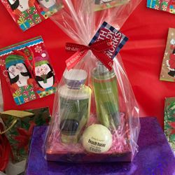 Merry Christmas White Citrus Gift Set 