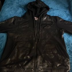 All Black Assail Hoodie 