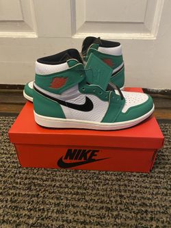 Jordan 1 lucky green