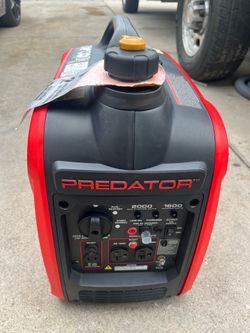 Predator generator 2000 watts for sale
